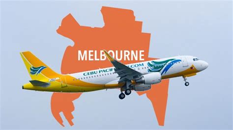 cebu pacific melbourne.